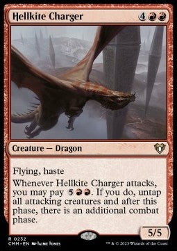 Hellkite Charger CMM-232 Rare Excellent Englisch