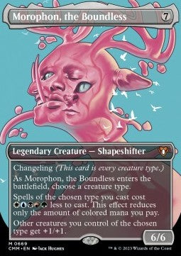Morophon, the Boundless XCMM-669 Mythic Excellent Englisch