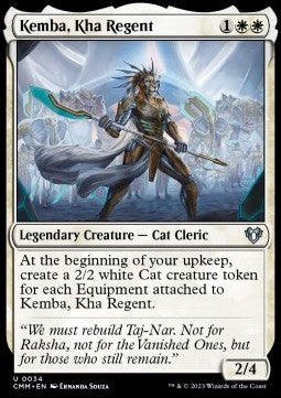 Kemba, Kha Regent CMM-34 Uncommon Excellent Englisch
