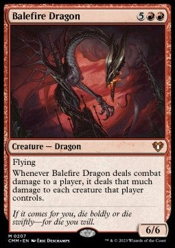 Balefire Dragon CMM-207 Mythic Near Mint Englisch