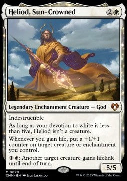 Heliod, Sun-Crowned CMM-29 Mythic Near Mint Englisch
