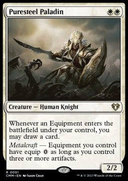 Puresteel Paladin CMM-51 Rare Good Englisch