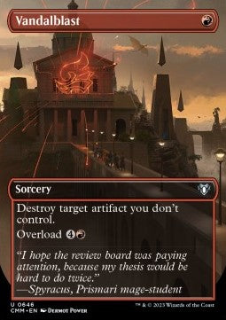Vandalblast XCMM-646 Uncommon Near Mint Englisch