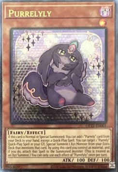 Purrelyly OP22-001 Ultimate Rare Near Mint Deutsch