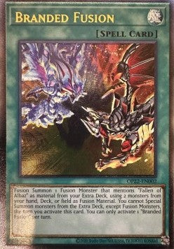 Markierte Fusion OP22-DE002 Ultimate Rare Excellent Deutsch