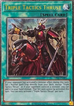 Stoß der drei Taktiken OP22-DE003 Ultimate Rare Excellent Deutsch