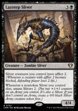 Lazotep Sliver XCMM-733 Rare Near Mint Deutsch