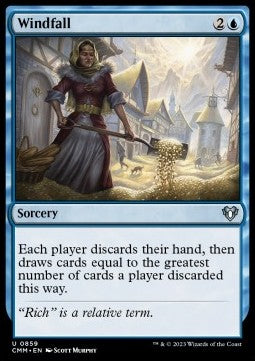 Glücksfall XCMM-859 Uncommon Near Mint Deutsch