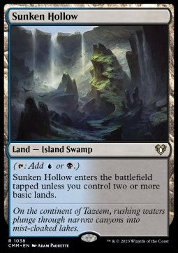Sunken Hollow XCMM-1038 Rare Near Mint Englisch