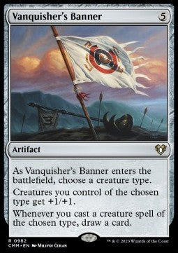 Vanquisher's Banner XCMM-982 Rare Good Englisch