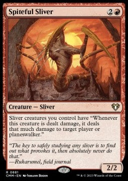 Spiteful Sliver XCMM-881 Rare Excellent Englisch