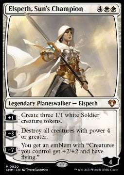 Elspeth, Auserwählte der Sonne XCMM-820 Mythic Excellent Deutsch
