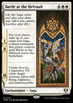 Battle at the Helvault XCMM-719 Rare Excellent Englisch