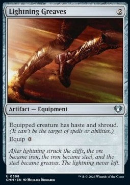 Lightning Greaves CMM-398 Uncommon Excellent Englisch