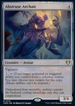 Abstruse Archaic XCMM-712 Rare Near Mint Englisch