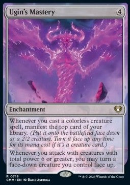 Ugin's Mastery XCMM-718 Rare Near Mint Englisch