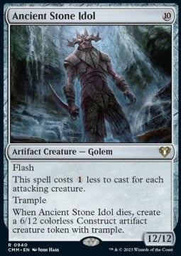 Ancient Stone Idol XCMM-940 Rare Excellent Englisch