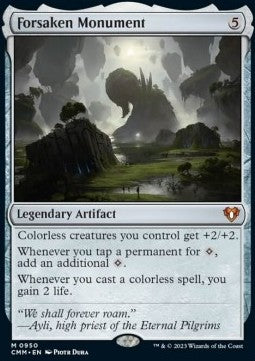 Forsaken Monument XCMM-950 Mythic Excellent Englisch