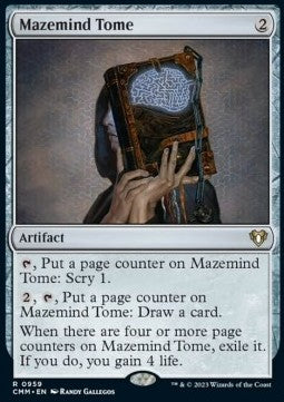 Mazemind Tome XCMM-959 Rare Near Mint Englisch