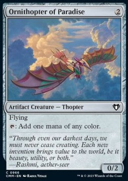 Ornithopter of Paradise XCMM-966 Common Near Mint Englisch
