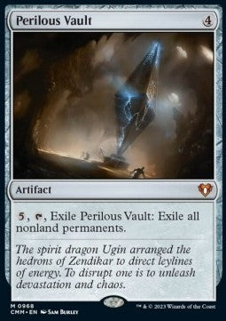 Perilous Vault XCMM-968 Mythic Near Mint Englisch