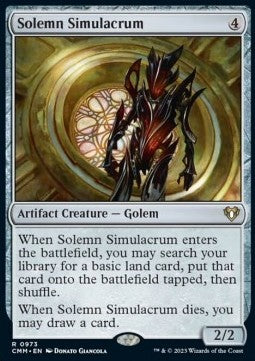 Solemn Simulacrum XCMM-973 Rare Excellent Englisch