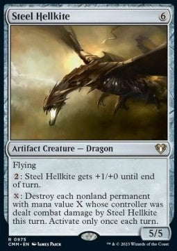 Steel Hellkite XCMM-975 Rare Near Mint Englisch