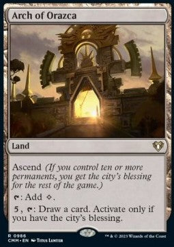 Arch of Orazca XCMM-986 Rare Excellent Englisch