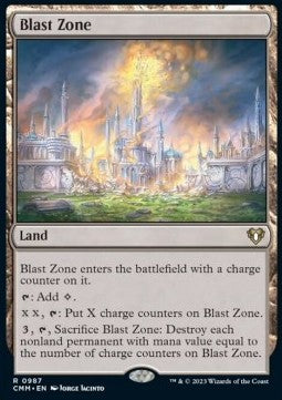 Blast Zone XCMM-987 Rare Near Mint Englisch