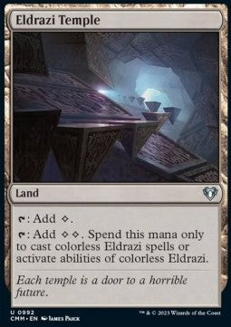 Eldrazi Temple XCMM-992 Uncommon Near Mint Englisch