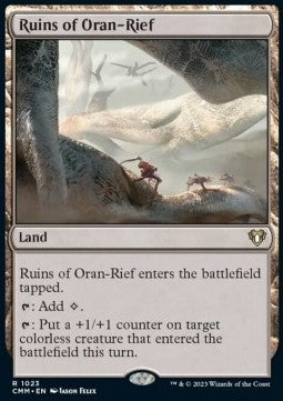 Ruins of Oran-Rief XCMM-1023 Rare Excellent Englisch