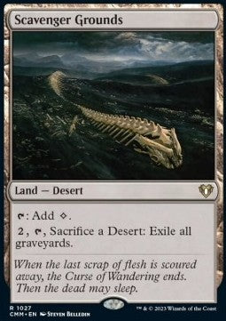 Scavenger Grounds XCMM-1027 Rare Excellent Englisch