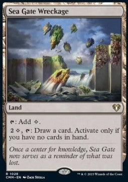 Sea Gate Wreckage XCMM-1028 Rare Excellent Englisch