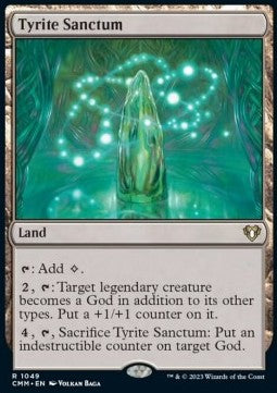 Tyrite Sanctum XCMM-1049 Rare Near Mint Englisch