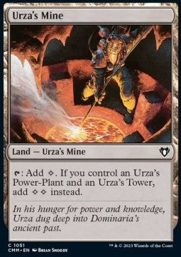 Urza's Mine XCMM-1051 Common Excellent Englisch