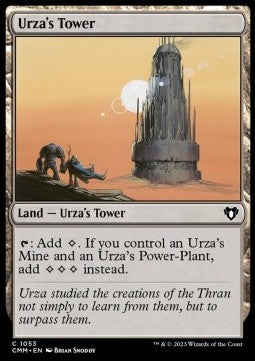 Urza's Tower XCMM-1053 Common Near Mint Englisch