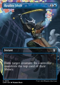 Reality Shift XCMM-634 Uncommon EX Englisch
