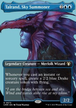 Talrand, Sky Summoner (V.2) XCMM-673 Rare Good Englisch