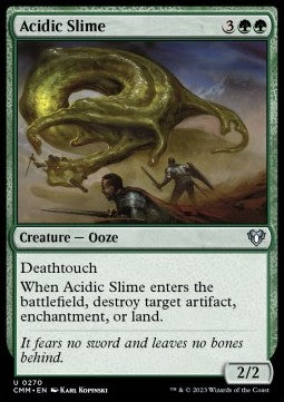 Acidic Slime CMM-270 Uncommon Excellent Englisch