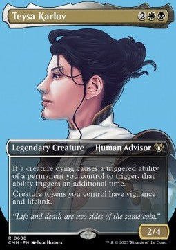 Teysa Karlov (V.2) XCMM-688 Rare Near Mint Deutsch