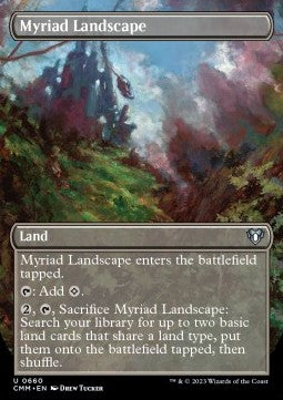 Myriad Landscape XCMM-660 Uncommon Excellent Englisch Foil