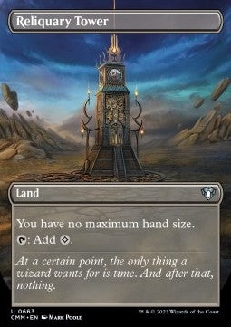 Reliquary Tower XCMM-663 Uncommon Good Englisch Foil