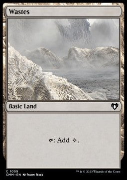 Wastes (V.1) XCMM-1055 Common Near Mint Englisch