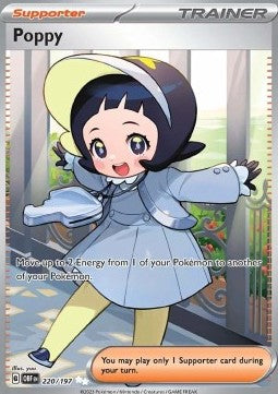 Poppy OBF-220 Ultra Rare Boosterfrisch Deutsch