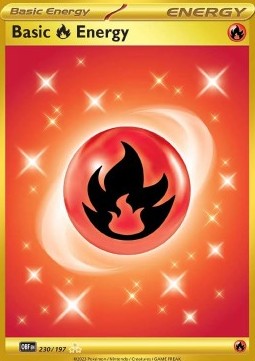 Feuer-Energie OBF-230 Secret Rare GD Deutsch