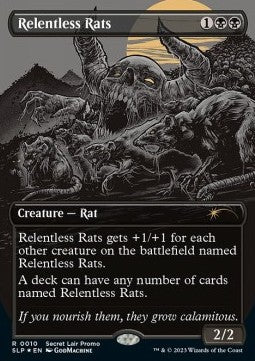 Relentless Rats (V.2) DCI-10 Rare Near Mint Englisch