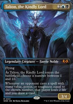 Talion, the Kindly Lord XWOE-301 Mythic Good Englisch Foil