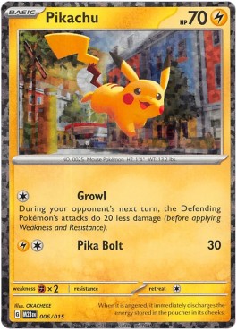 Pikachu M23-006 Promo Excellent Deutsch
