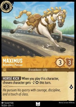 Maximus - Relentless Pursuer 1TFC-11 Uncommon Boosterfrisch Englisch Foil