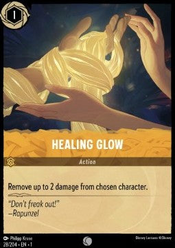 Healing Glow 1TFC-28 Common Boosterfrisch Englisch Foil